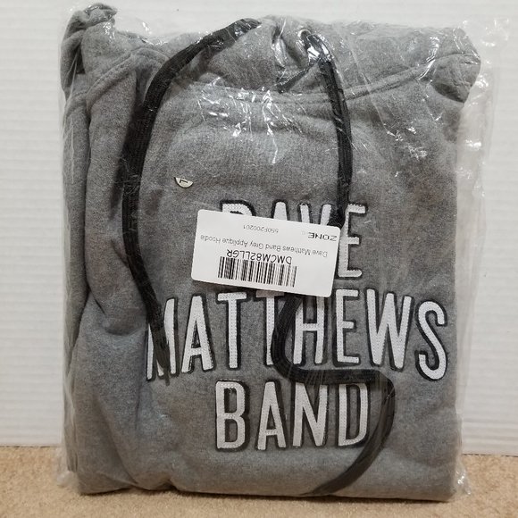 Unbranded Other - Dave Matthews Band hoodie Large DMB pullover appliqué band merch